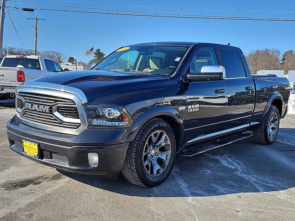 Used 2018 Ram 1500 Limited 4x4 Crew Cab 64 Box Truck