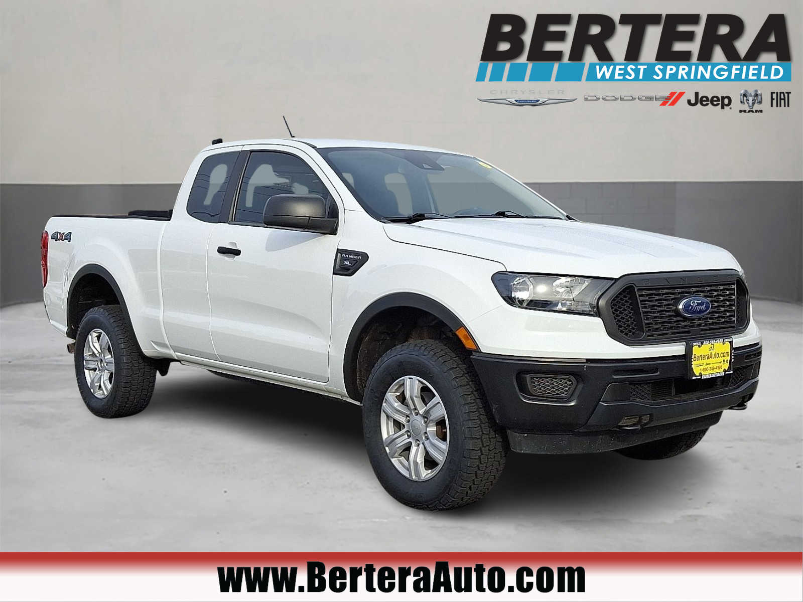 2021 Ford Ranger XL's photo