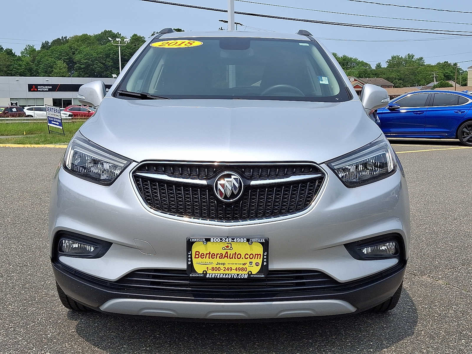 Used 2018 Buick Encore Preferred II with VIN KL4CJFSBXJB600732 for sale in West Springfield, MA