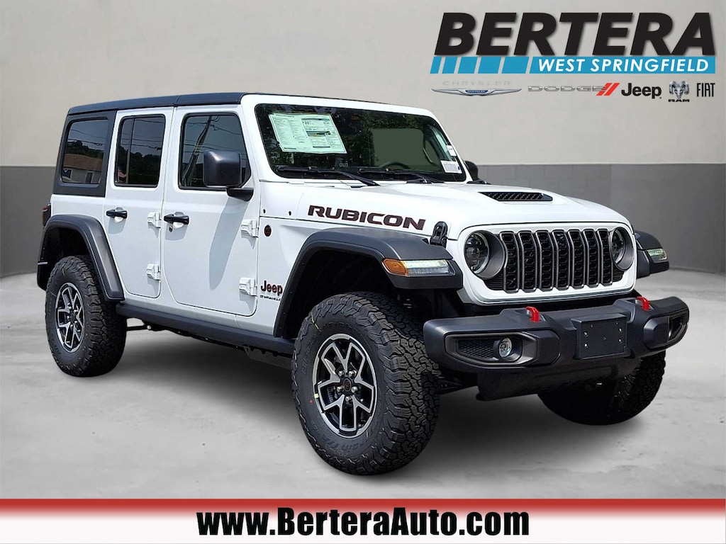 New 2026 Jeep Wrangler 4-DOOR RUBICON Sport Utility
