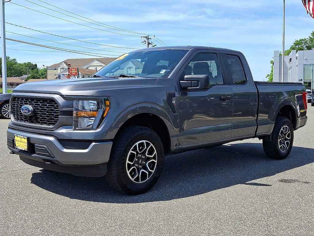 Used 2023 Ford F-150 XL 4WD Supercab 6.5 Box Truck