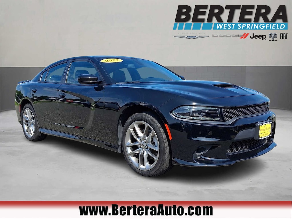 Used 2022 Dodge Charger GT Sedan
