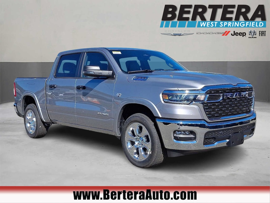 New 2026 Ram 1500 BIG HORN CREW CAB 4X4 5'7 BOX Pickup