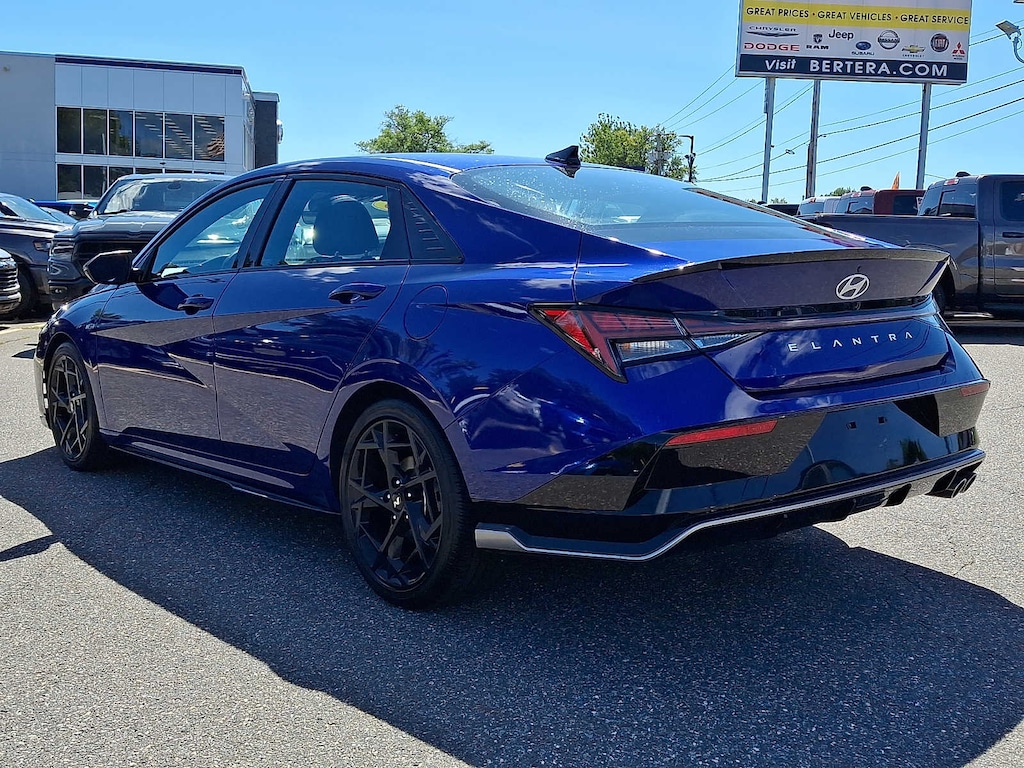 Used 2025 Hyundai Elantra N Line Sedan