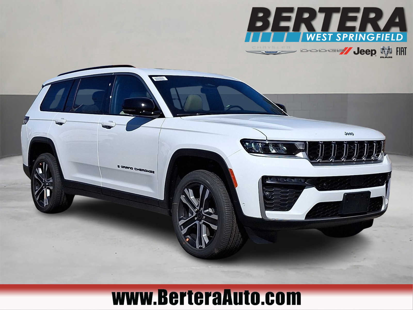 2027 Jeep Grand Cherokee L
