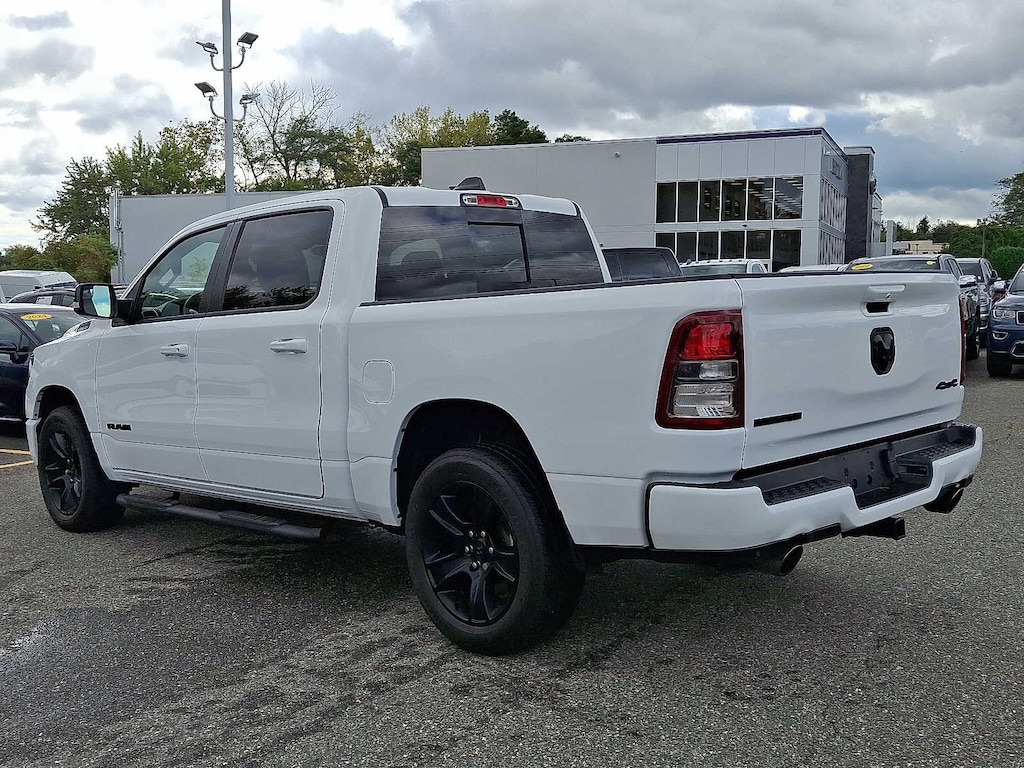 Used 2022 Ram 1500 Big Horn 4x4 Crew Cab 57 Box Truck