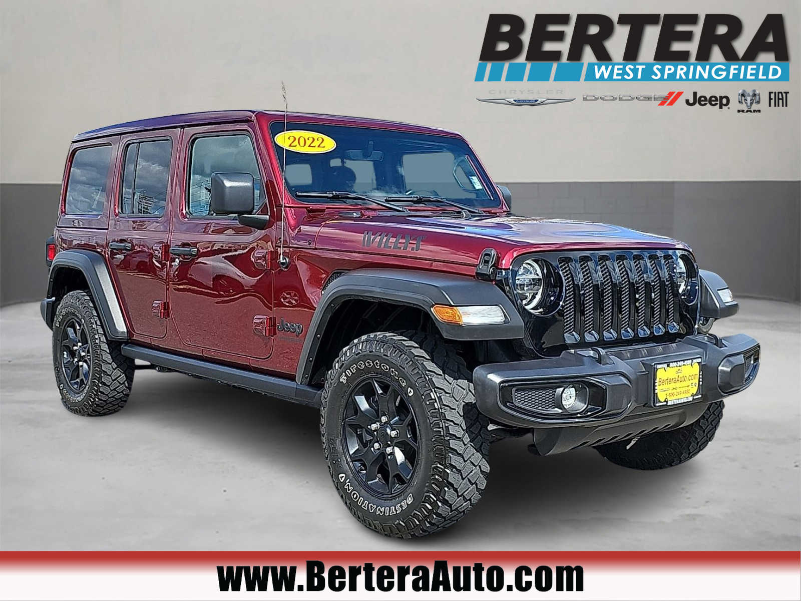 2022 Jeep Wrangler Unlimited