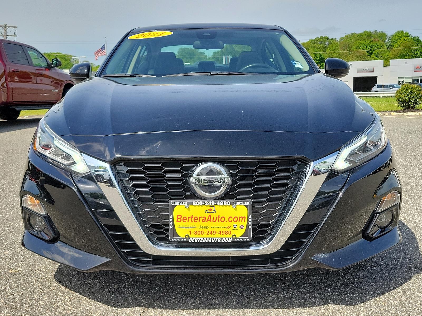 Used 2021 Nissan Altima SL with VIN 1N4BL4EW9MN384623 for sale in West Springfield, MA