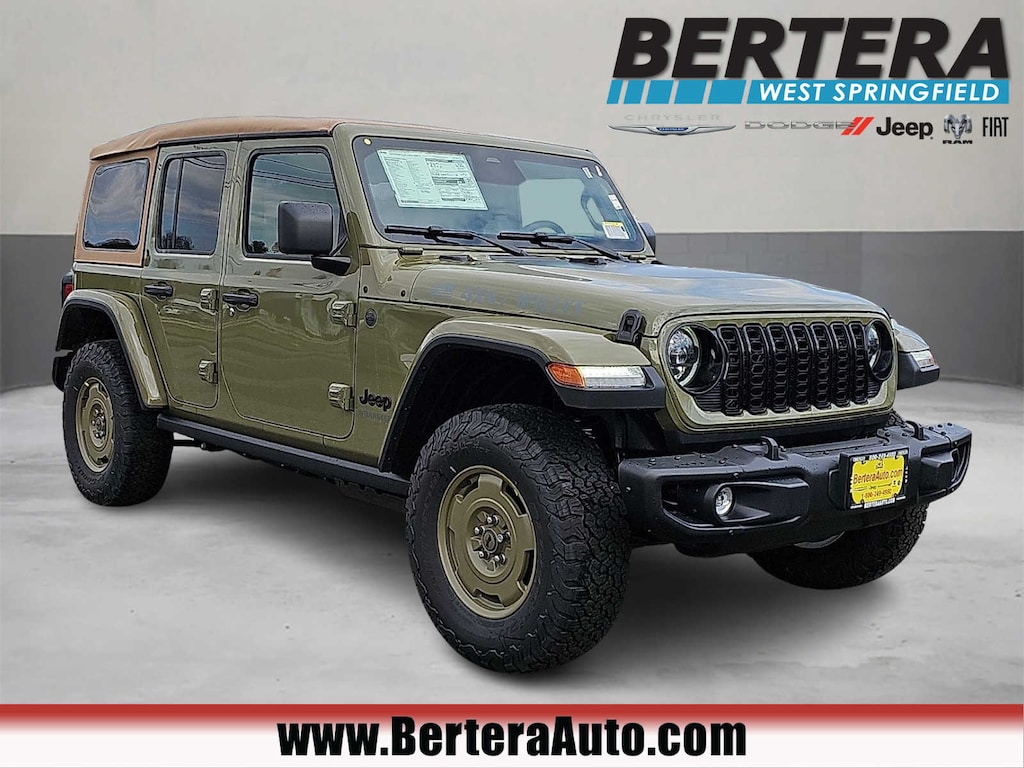New 2026 Jeep Wrangler 4-DOOR WILLYS '41 Sport Utility