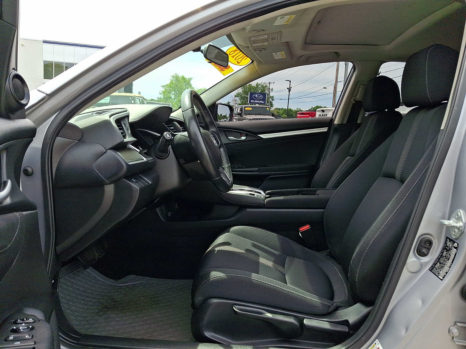 2018 Honda Civic EX-T - Photo 13