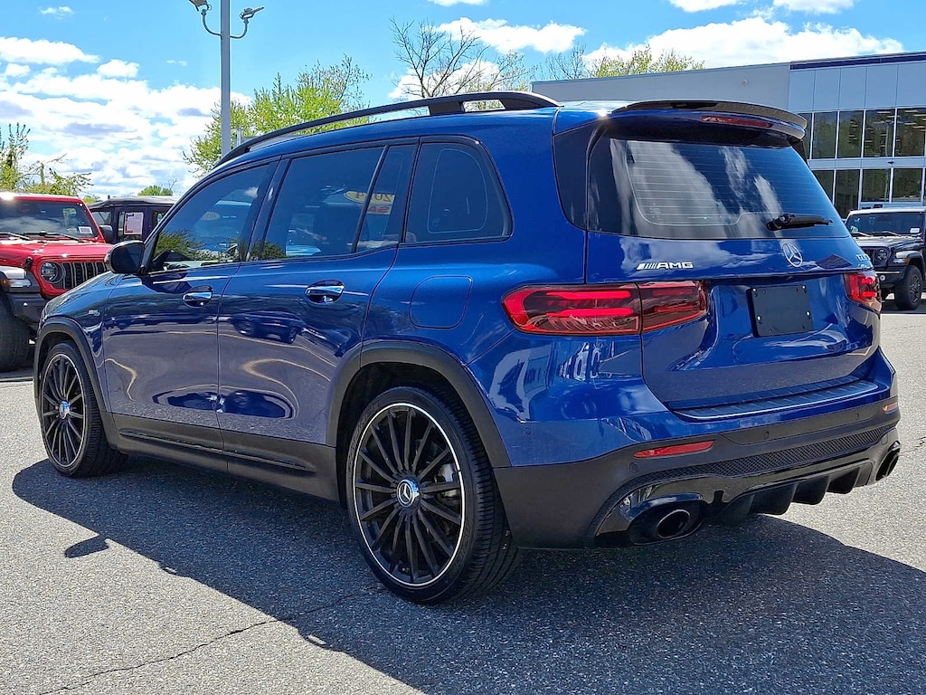 Used 2024 Mercedes-Benz AMG GLB 35 AMG GLB 35 SUV