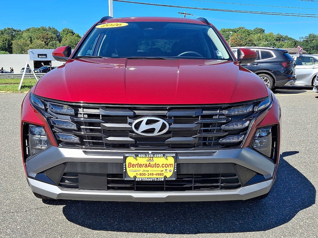 Used 2026 Hyundai Tucson SEL SUV