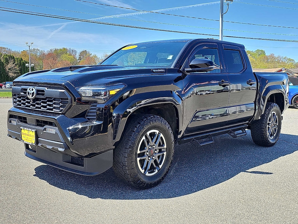 Used 2025 Toyota Tacoma TRD Sport Hybrid Double Cab 5 Bed AT (Natl) Truck
