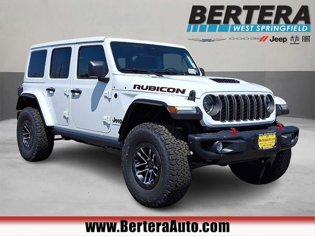 New 2026 Jeep Wrangler 4-DOOR RUBICON X Sport Utility