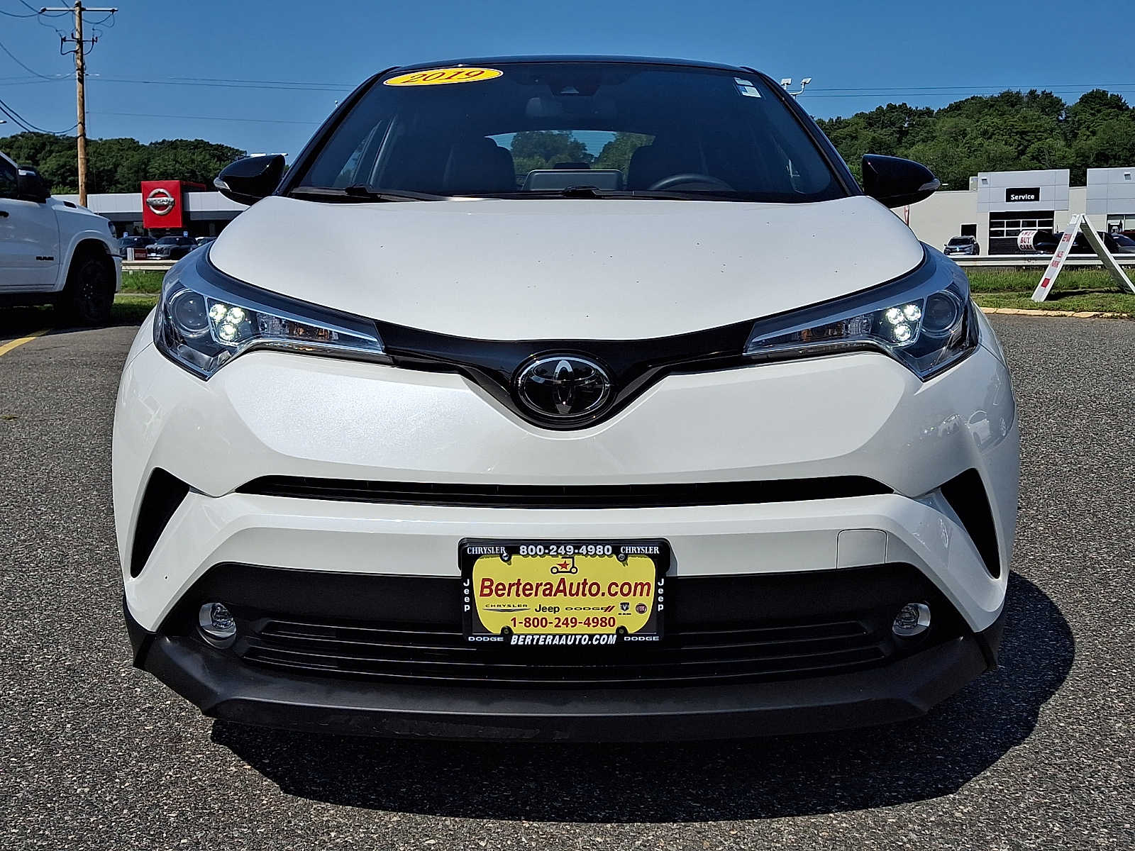 2019 Toyota C-HR Limited - Photo 2