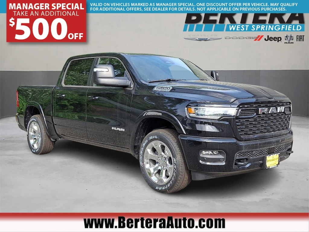 New 2026 Ram 1500 BIG HORN CREW CAB 4X4 5'7 BOX Pickup