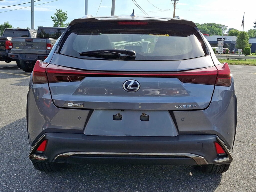 Used 2021 Lexus UX 250h F Sport SUV