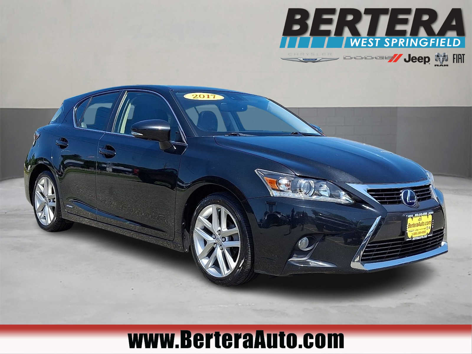 2017 Lexus CT 200h 200h's photo