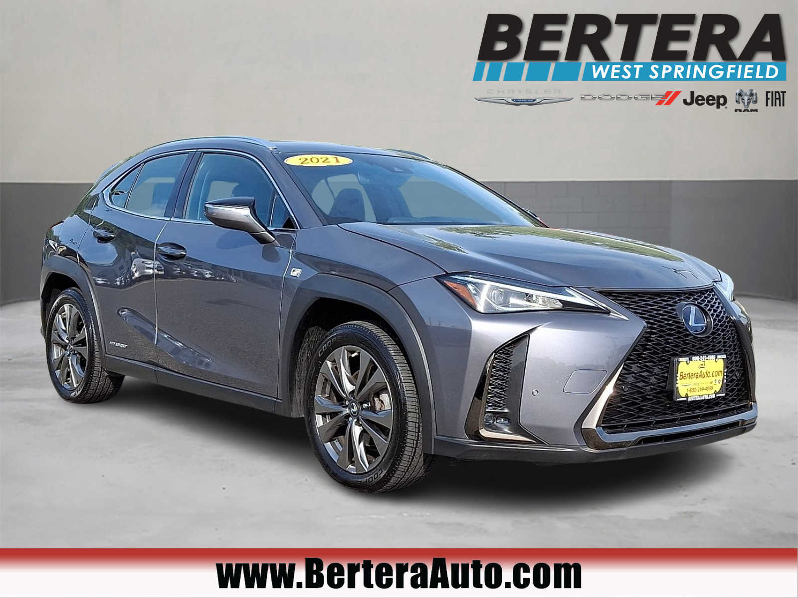 2021 Lexus UX 300h 250h F SPORT AWD's photo