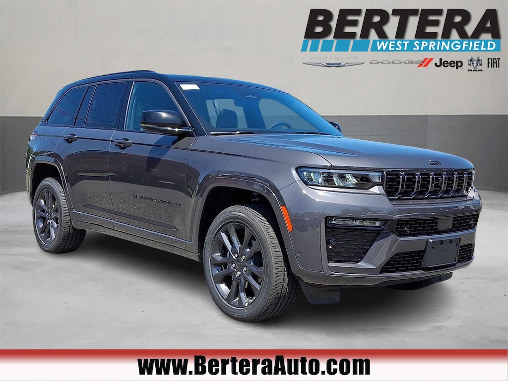 New 2026 Jeep Grand Cherokee LIMITED RESERVE 4X4 Sport Utility