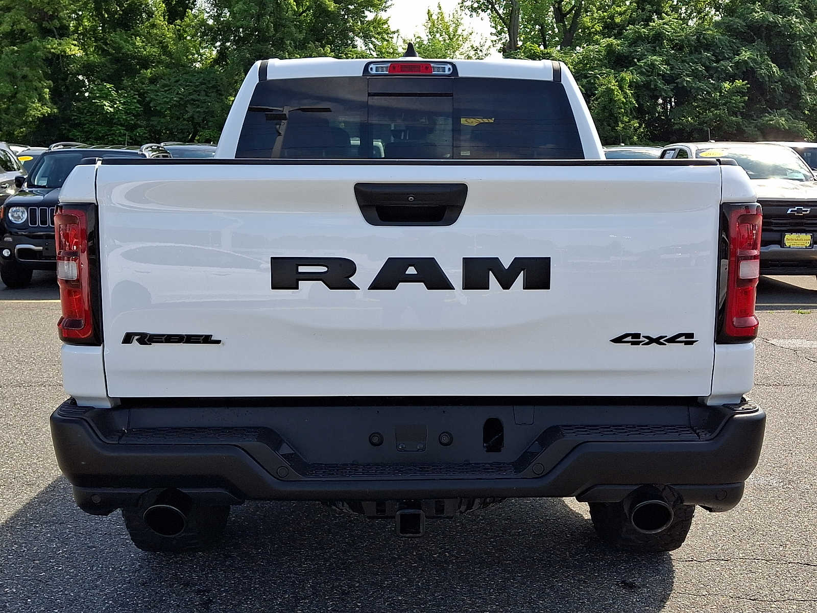 2025 RAM Ram 1500 Pickup Rebel - Photo 5