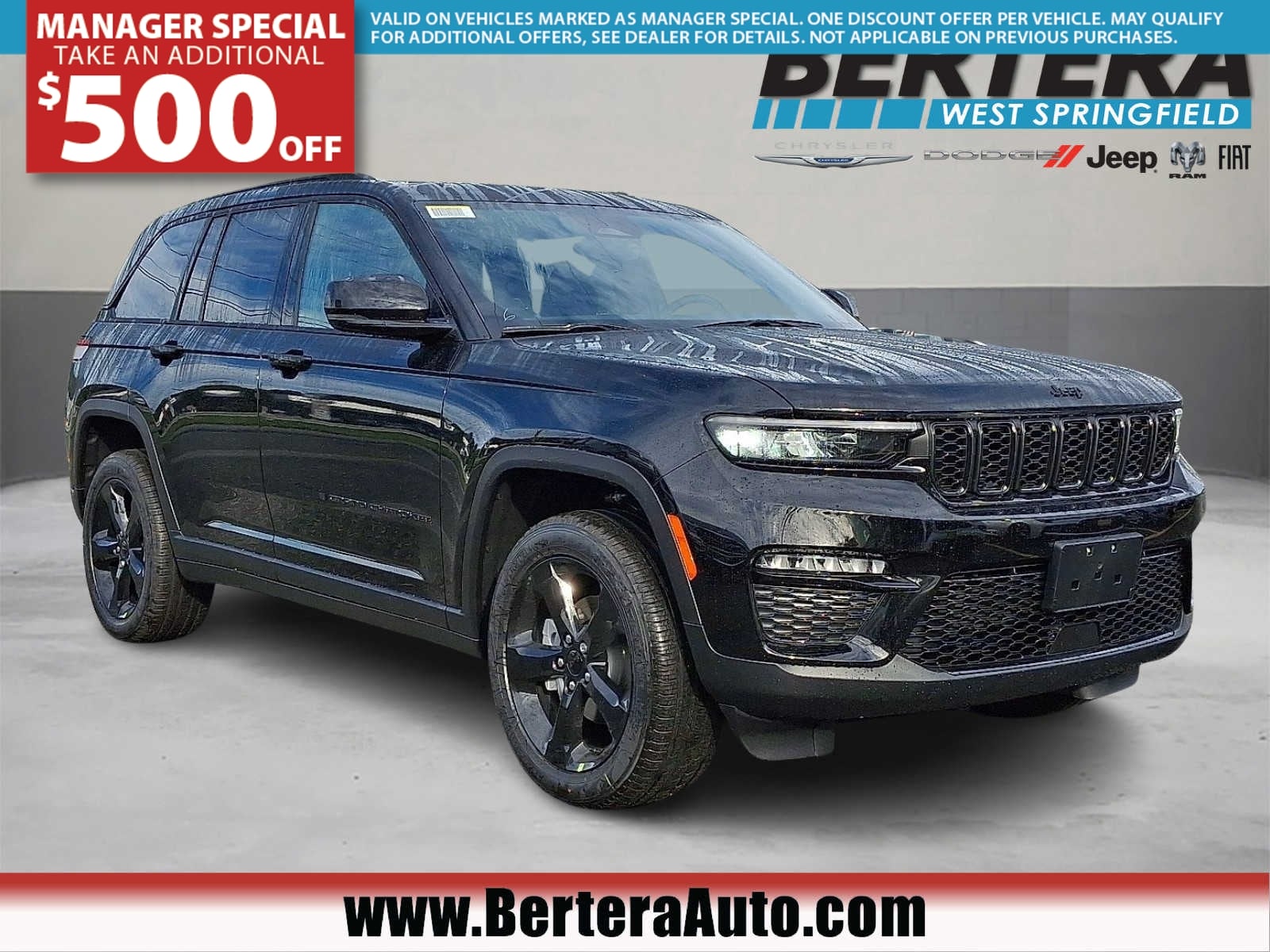 2025 Jeep Grand Cherokee Limited's photo