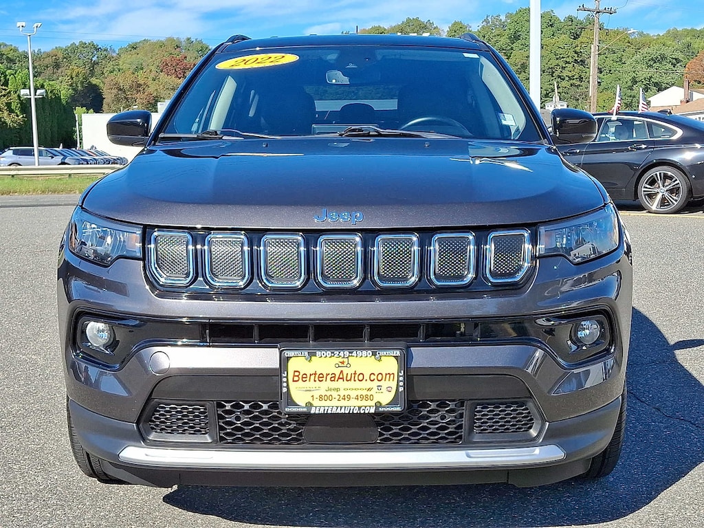 Certified 2022 Jeep Compass Limited SUV