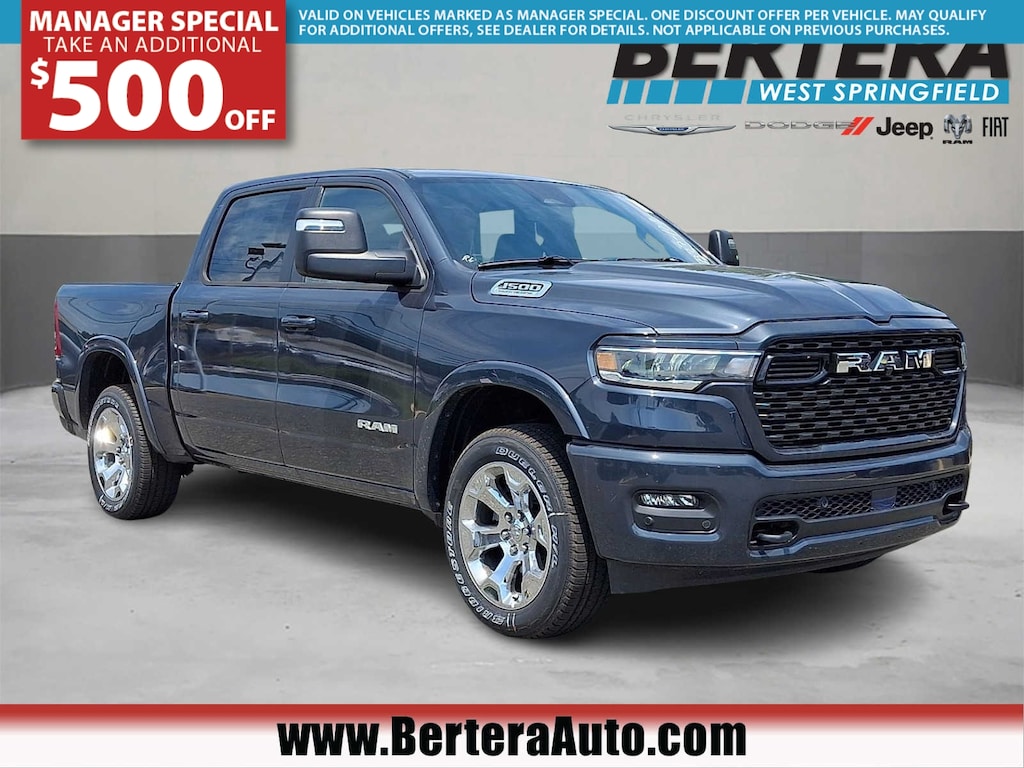 New 2026 Ram 1500 BIG HORN CREW CAB 4X4 5'7 BOX Pickup