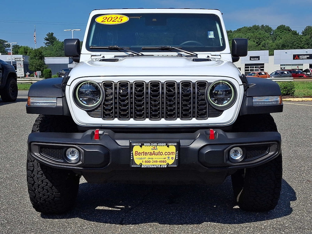 Certified 2025 Jeep Wrangler Rubicon SUV