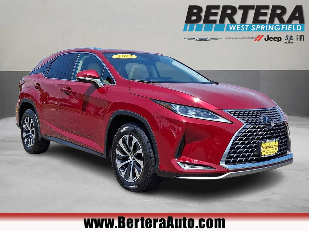 Used 2021 Lexus RX 350 SUV
