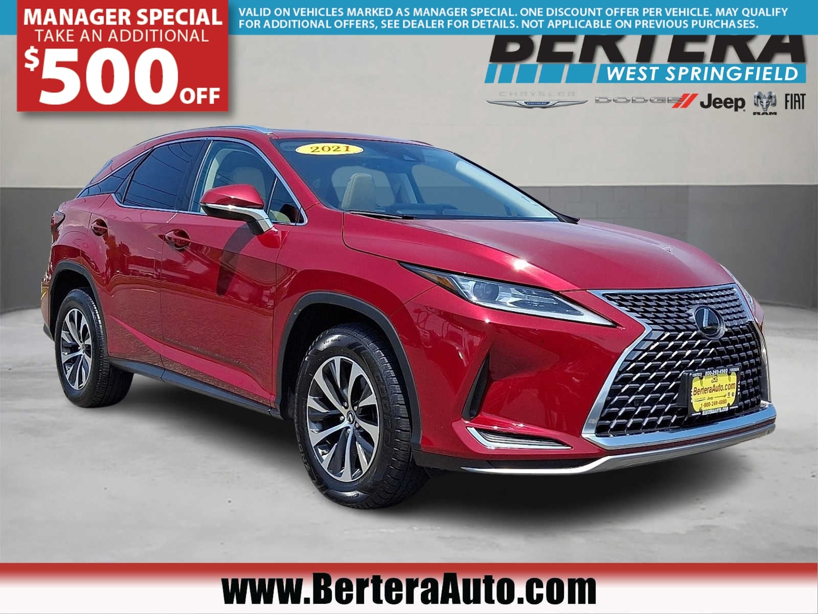 2021 Lexus RX