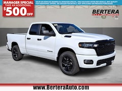 2025 Ram 1500 TRADESMAN QUAD CAB 4X4 6'4 BOX Pickup