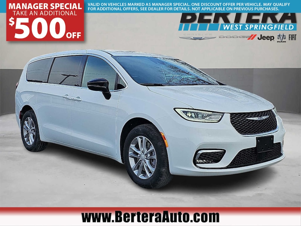 New 2026 Chrysler Pacifica SELECT AWD Passenger Van