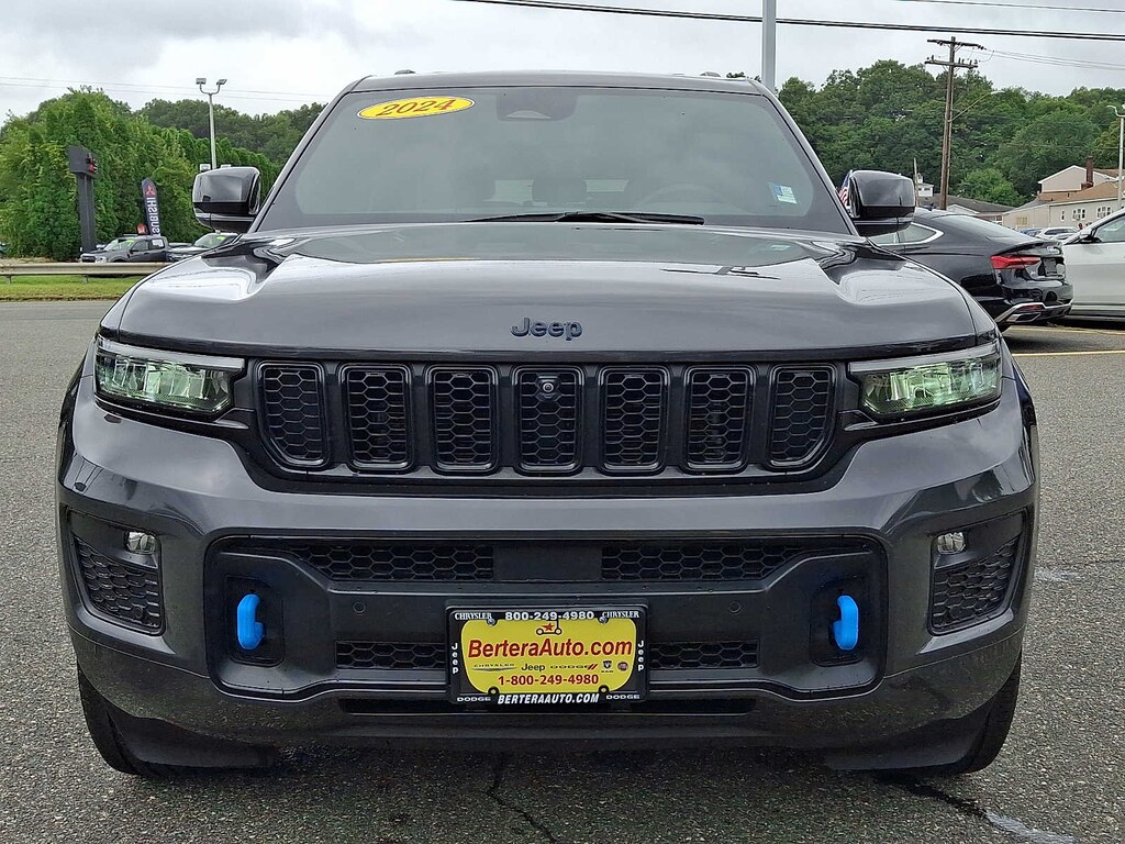 Used 2024 Jeep Grand Cherokee 4xe Anniversary Edition SUV