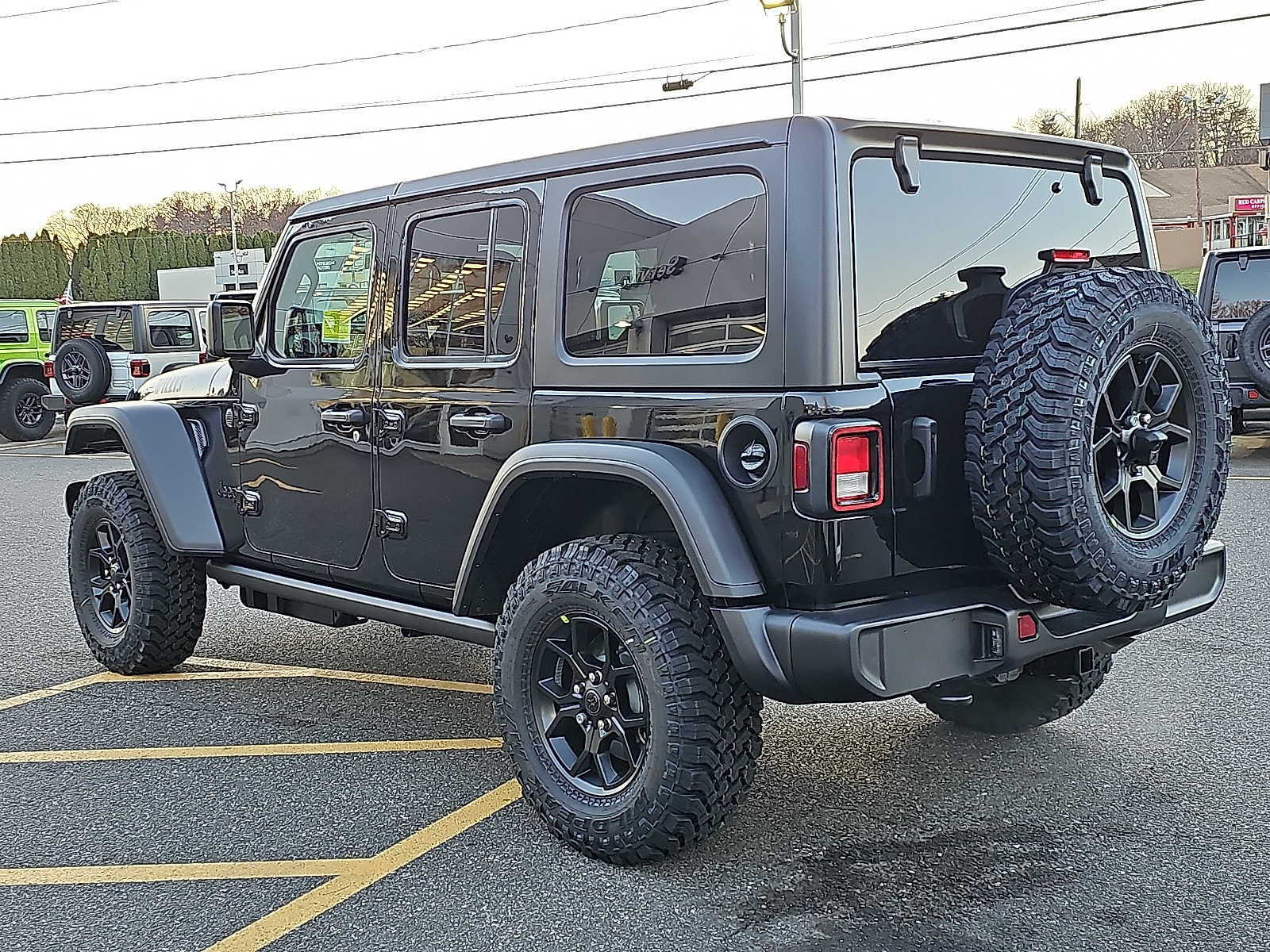 2026 Jeep Wrangler Willys photo 3