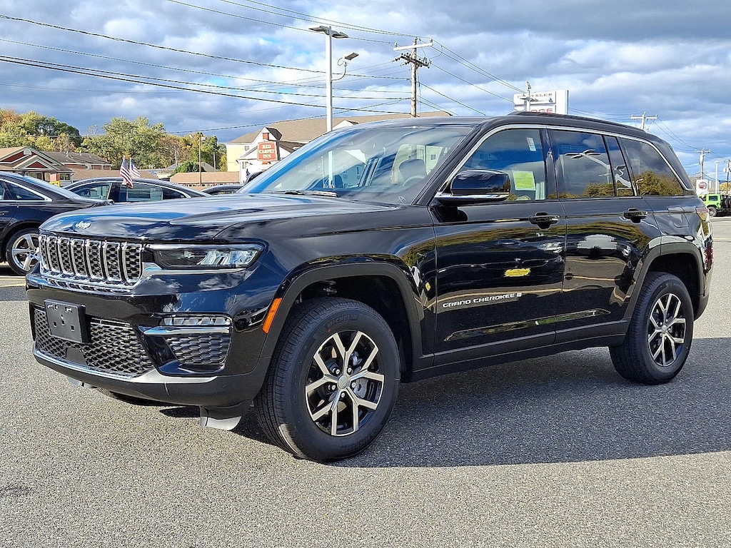 New 2025 Jeep Grand Cherokee LIMITED 4X4 Sport Utility