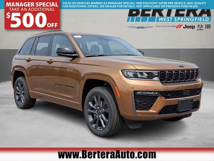 2026 Jeep Grand Cherokee LIMITED RESERVE 4X4 Sport Utility
