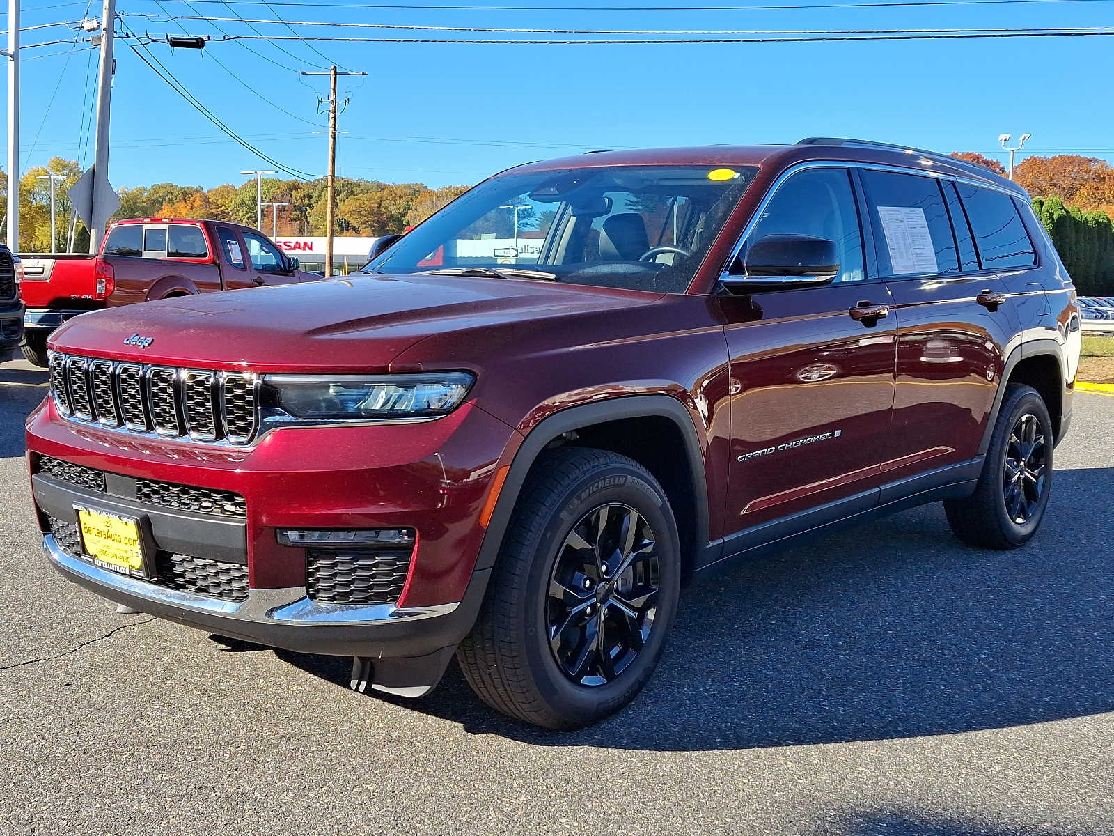 2021 Jeep Grand Cherokee L photo 3