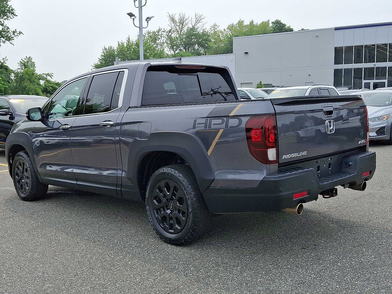 2022 Honda Ridgeline RTL-E photo 4