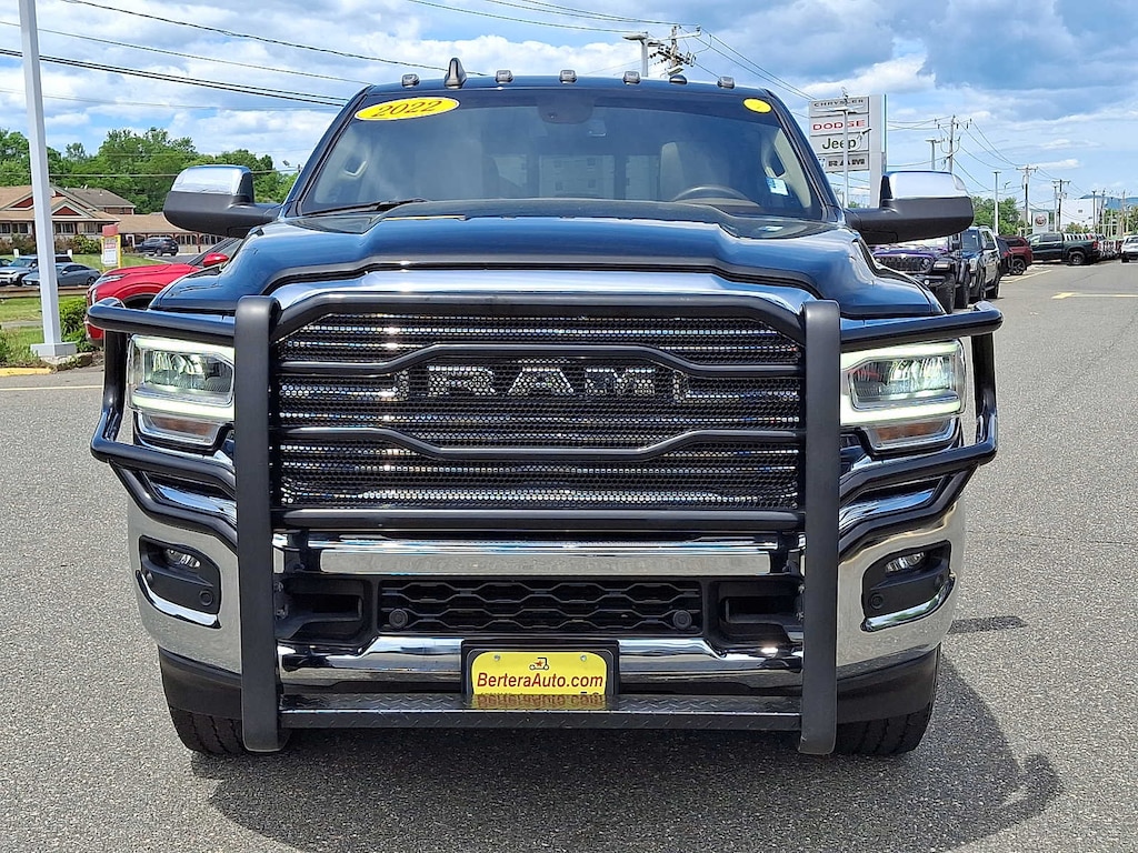 Used 2022 Ram 3500 Laramie 4x4 Crew Cab 8 Box Truck