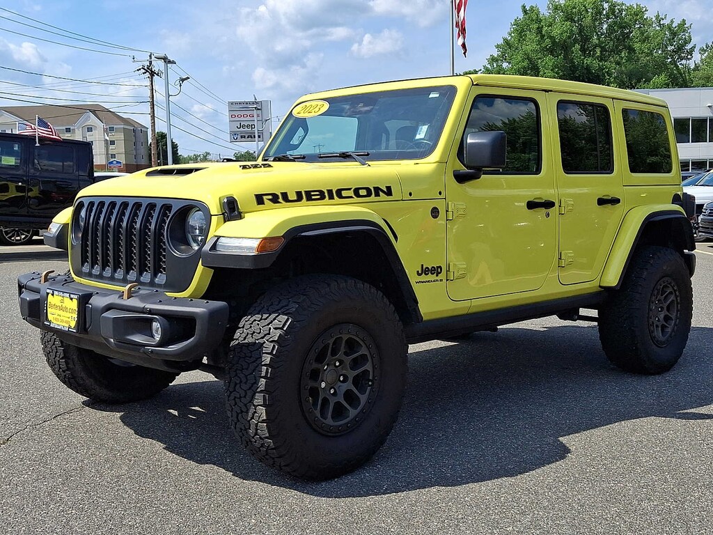 Used 2023 Jeep Wrangler Rubicon 392 SUV