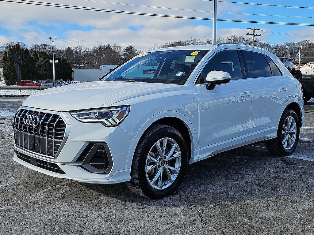 Used 2025 Audi Q3 S Line Premium SUV