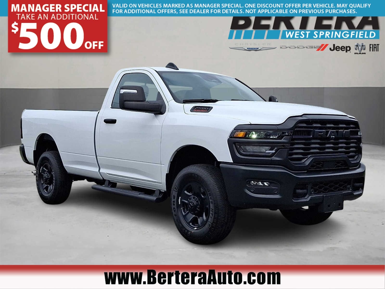2026 RAM 2500