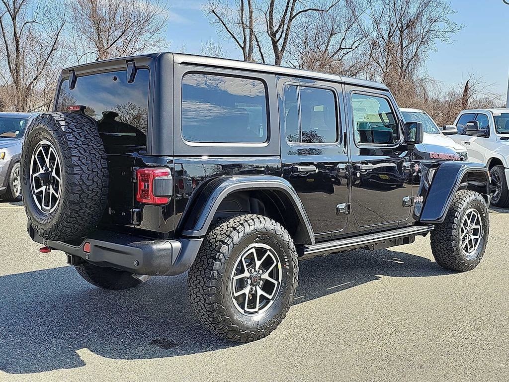 New 2026 Jeep Wrangler 4-DOOR RUBICON Sport Utility