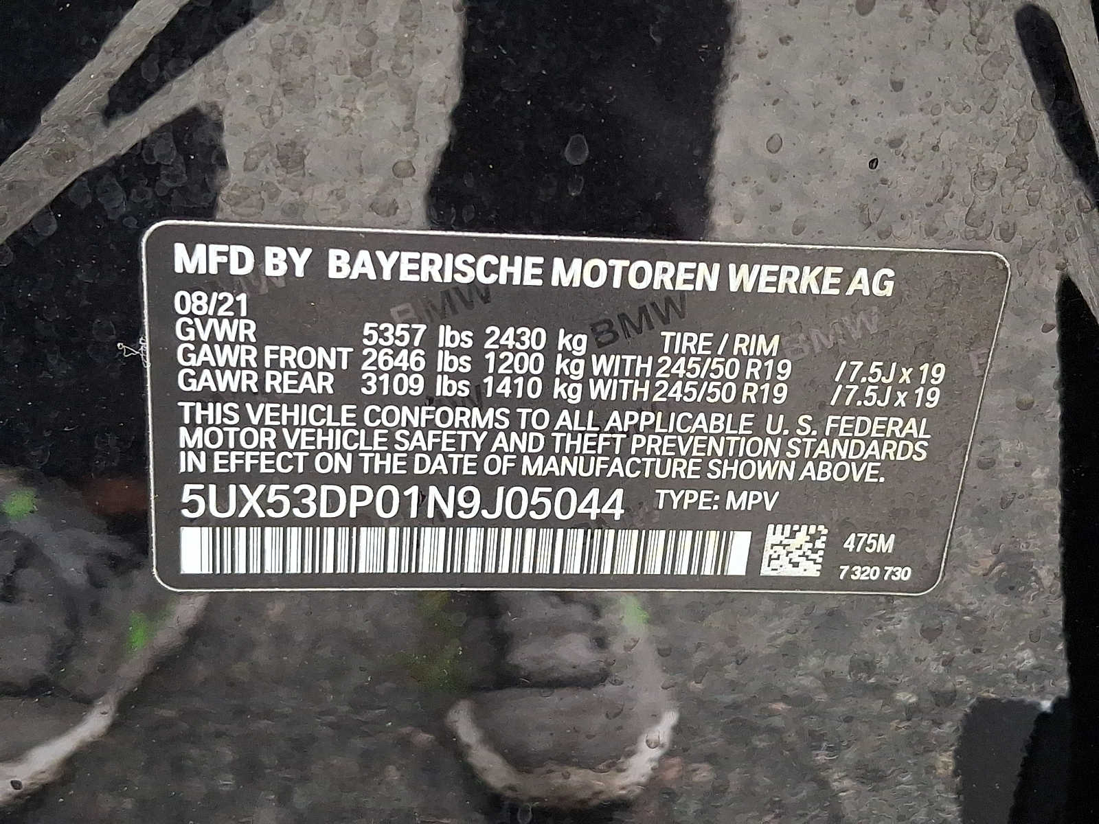 2022 BMW X3 30i - Photo 29