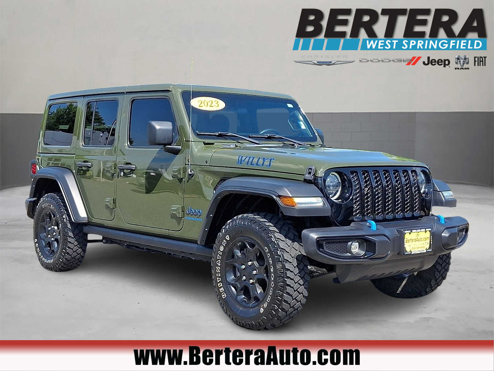 2023 Jeep Wrangler 4xe Willys 4XE - Photo 1