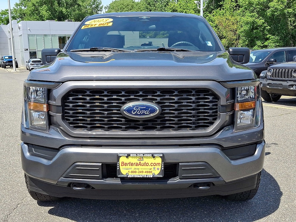 Used 2023 Ford F-150 XL 4WD Supercab 6.5 Box Truck