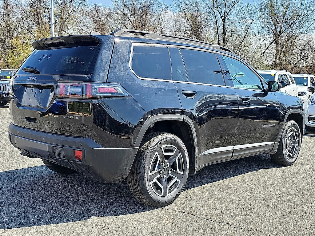 New 2026 Jeep Cherokee LIMITED 4X4 Sport Utility