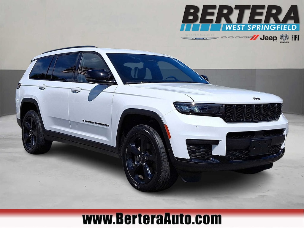Used 2023 Jeep Grand Cherokee L Altitude SUV