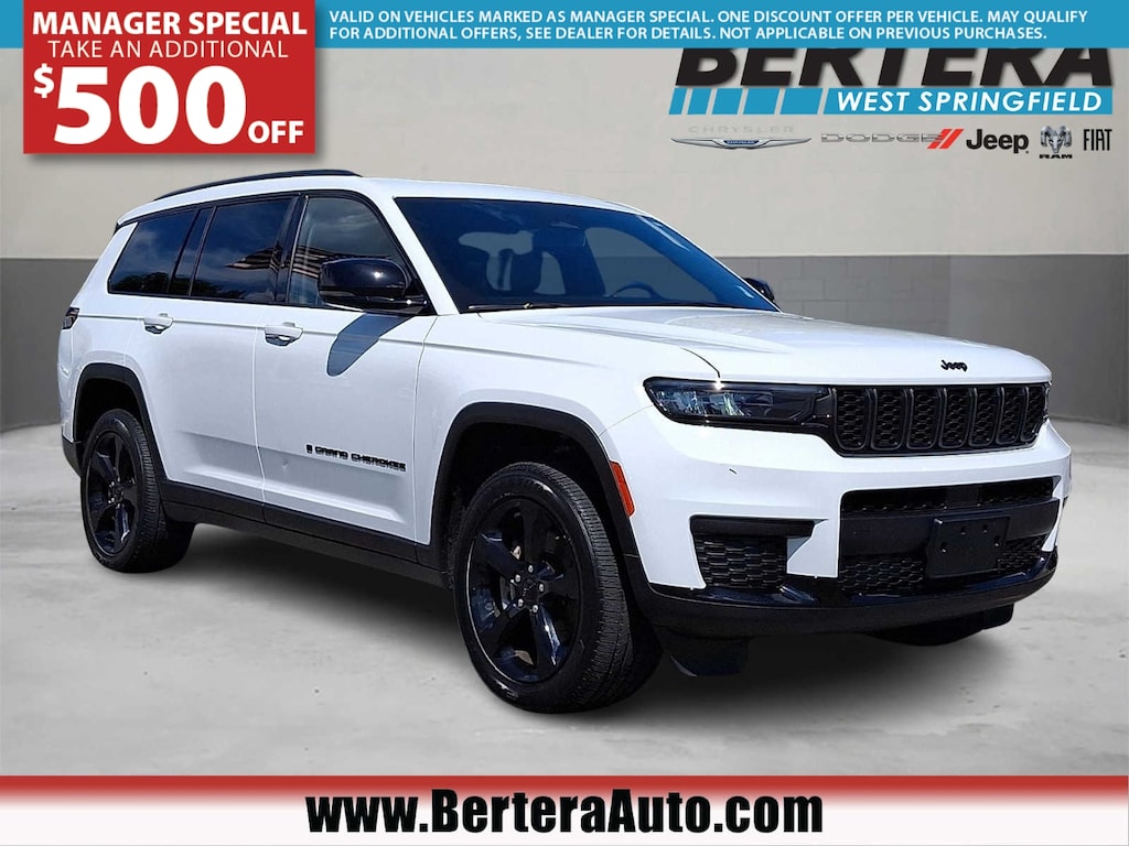 Used 2023 Jeep Grand Cherokee L Altitude SUV
